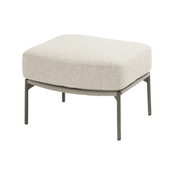 4 Seasons Florence Voetenbank Terre Met Kussen