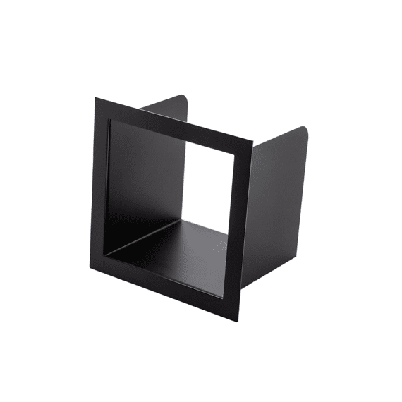 Aloni Los Inzetstuk Voor Reserve Rolhouder - Mat Zwart