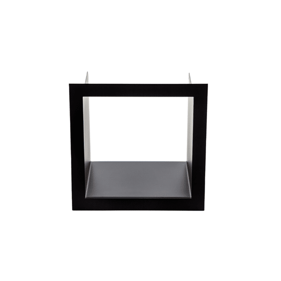 Aloni Los Inzetstuk Voor Reserve Rolhouder - Mat Zwart