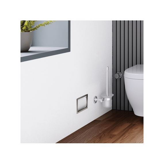 Aloni Los Inzetstuk Voor Reserve Rolhouder - Rvs