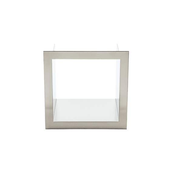 Aloni Los Inzetstuk Voor Reserve Rolhouder - Rvs