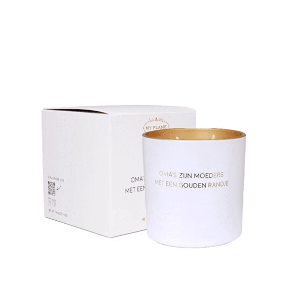 My Flame Sojakaars Omas Zijn Moeders Met Een Gouden Randje