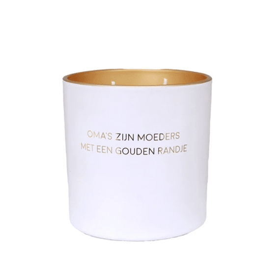 My Flame Sojakaars Omas Zijn Moeders Met Een Gouden Randje