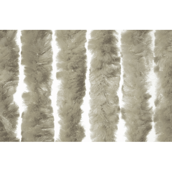 Deurgordijn Fluweel Beige 100x220cm