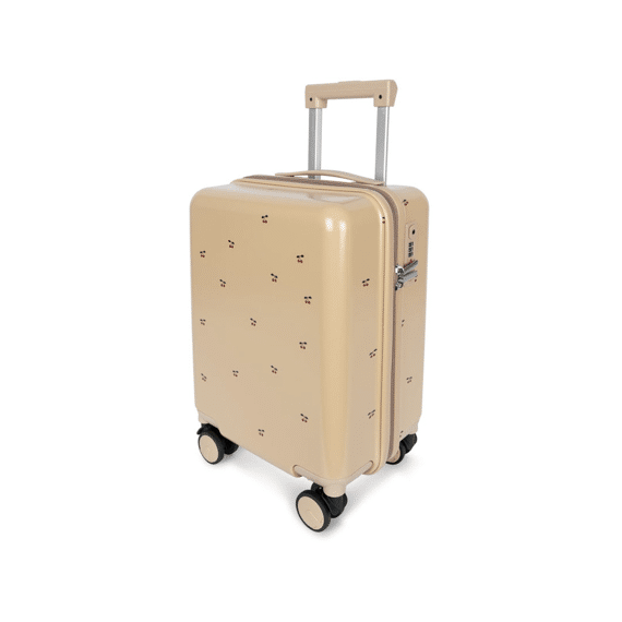 Konges Slojd Trolley Travel Suitcase Cherry