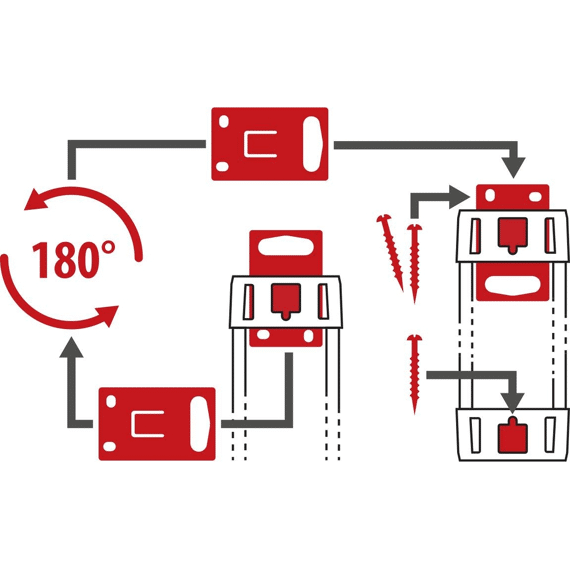 Premium-line Stekkerblok Met Usb A En Usb C 4-voudig 1,8m