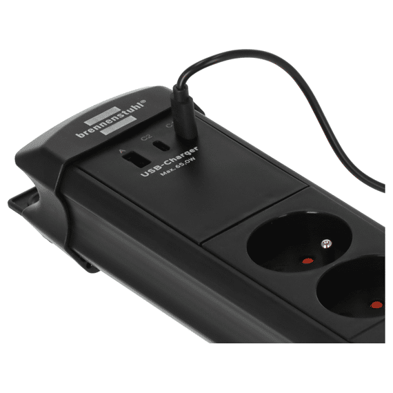 Premium-line Stekkerblok Met Usb A En Usb C 4-voudig 3m