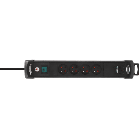 Premium-line Stekkerblok Met Usb A En Usb C 4-voudig 3m
