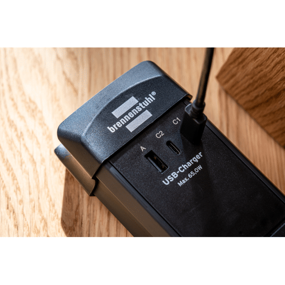 Premium-line Stekkerblok Met Usb A En Usb C 4-voudig 3m