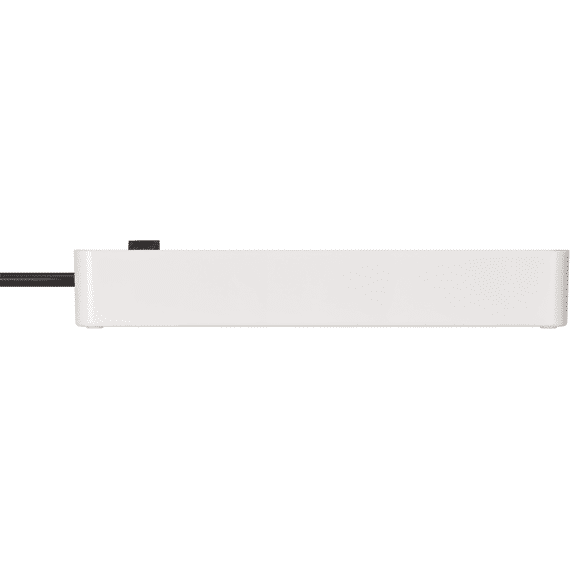 Ecolor Stekkerblok Met 2x Usb C 4-voudig 1,5m Wit