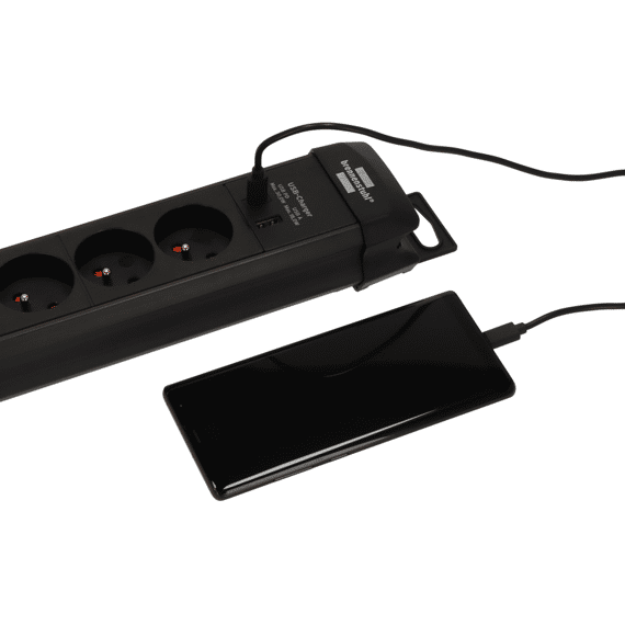 Premium-line Stekkerblok Met Usb A En Usb C 6-voudig 3m