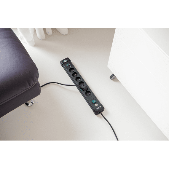 Premium-line Stekkerblok Met Usb A En Usb C 6-voudig 3m