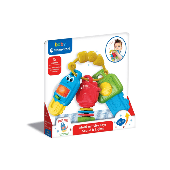 Clementoni Multi Activity Keys Elektronische Sleutels