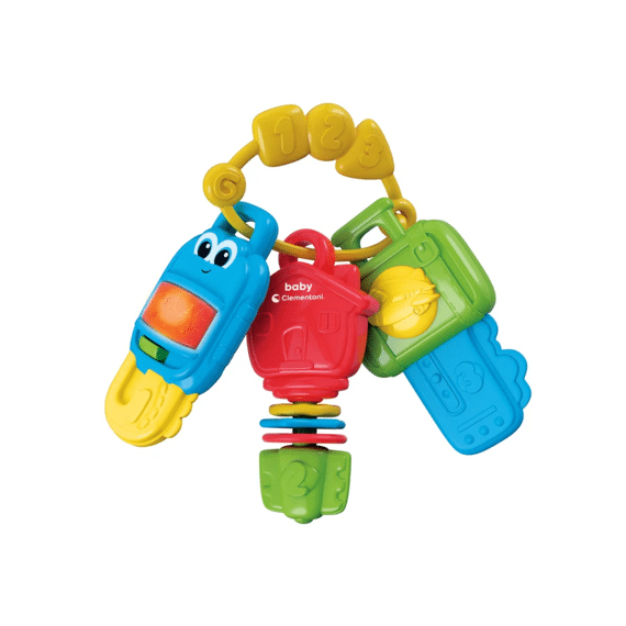 Clementoni Multi Activity Keys Elektronische Sleutels