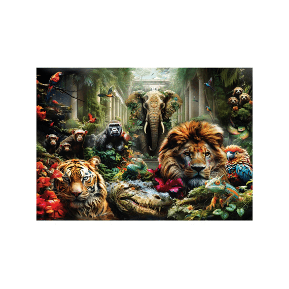 Clementoni Puzzel 1000 Stuks The King