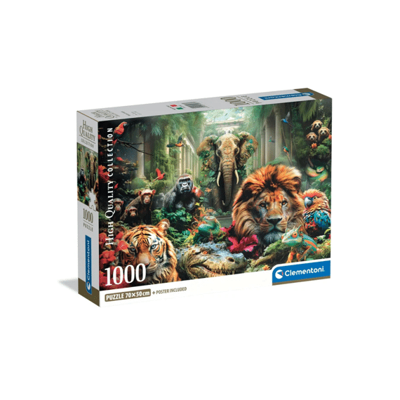 Clementoni Puzzel 1000 Stuks The King