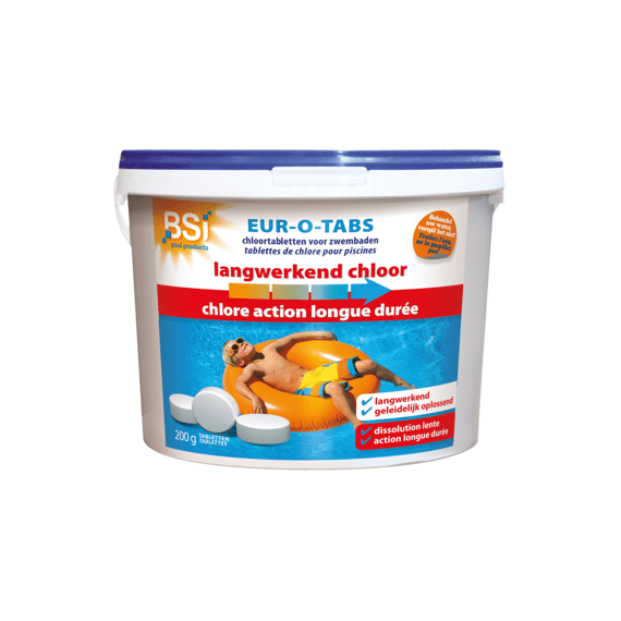 Pool Langwerkend Chloor 200g Tablet 10kg