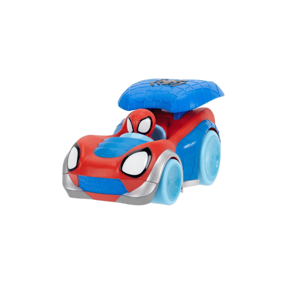 Spidey Charge Up Speedster Voertuig