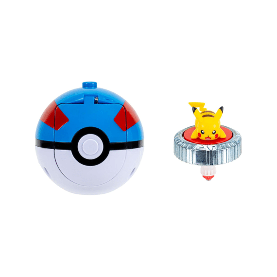 Pokemon Battle Spinner Pokebal Pikachu