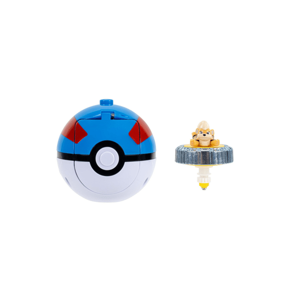 Pokemon Battle Spinner Pokebal Growlithe