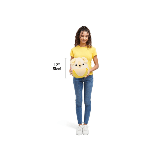 Squishmallows 30cm Golden Retriever Nate