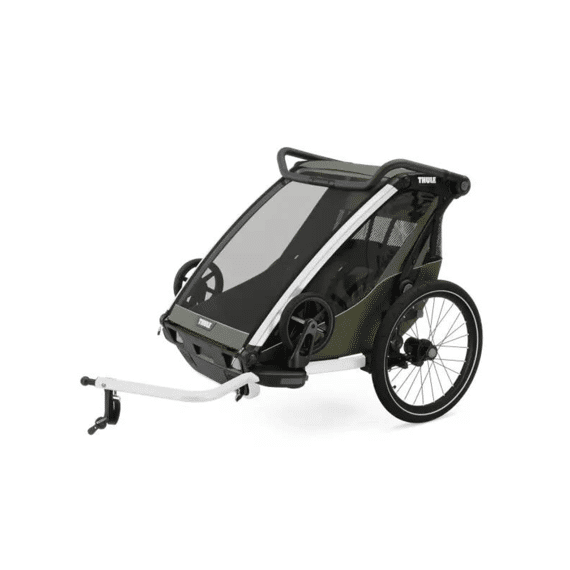 Thule Fietskar Chariot Lite 2 Vintage Green