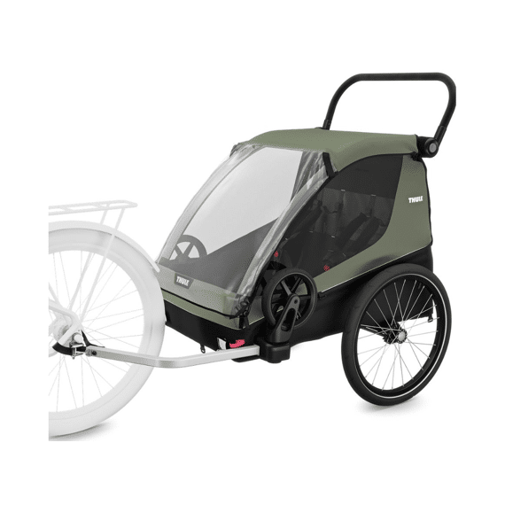 Thule Fietskar Courier Vintage Green