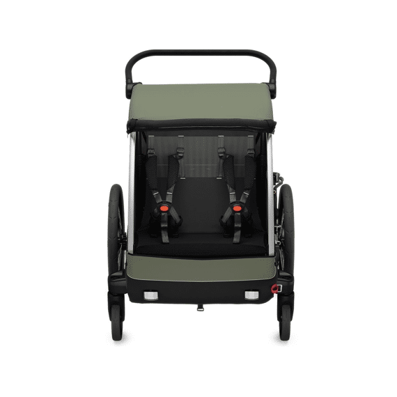 Thule Fietskar Courier Vintage Green