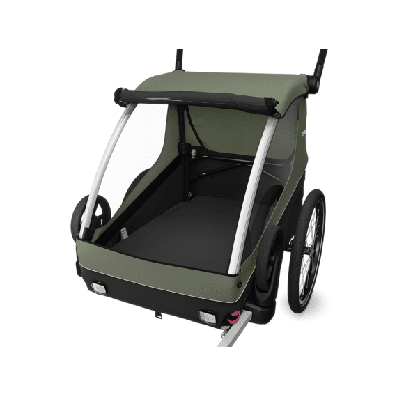 Thule Fietskar Courier Vintage Green