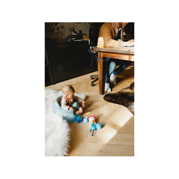 Bumbo Floor Seat Salt Blush