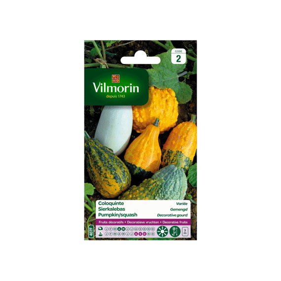 Vilmorin Sierkalebas Gemengd