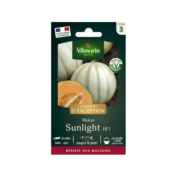 Vilmorin Meloen Sentinel F1 - Se