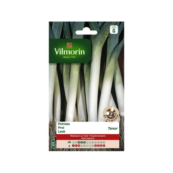 Vilmorin Prei Tenor 15g - Sg