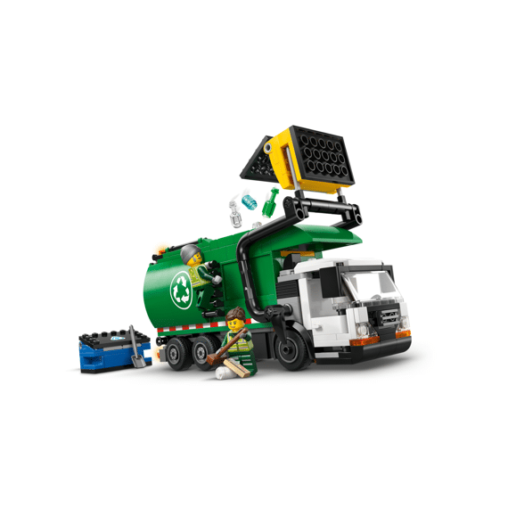 Lego City 60495 Great Vehicles Recyclingtruck