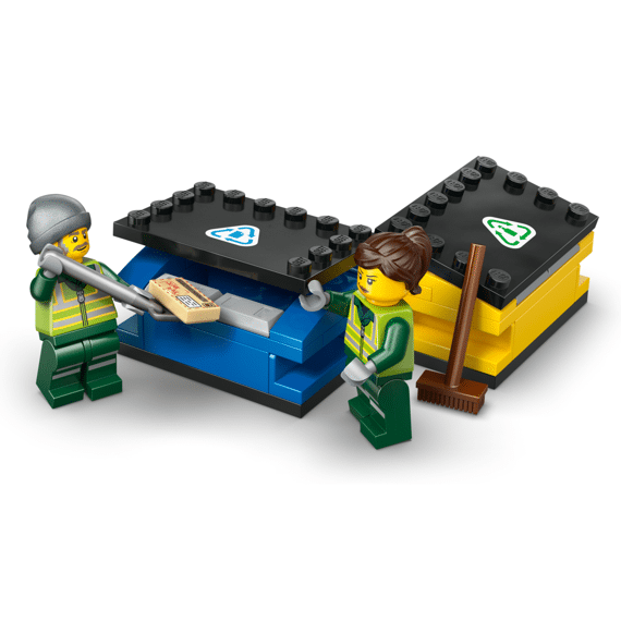Lego City 60495 Great Vehicles Recyclingtruck