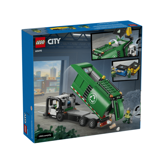 Lego City 60495 Great Vehicles Recyclingtruck