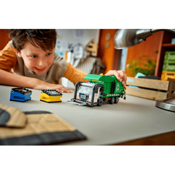 Lego City 60495 Great Vehicles Recyclingtruck
