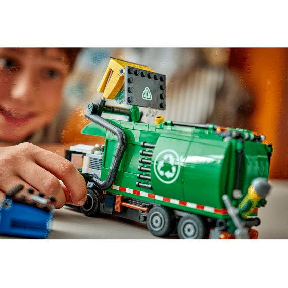Lego City 60495 Great Vehicles Recyclingtruck