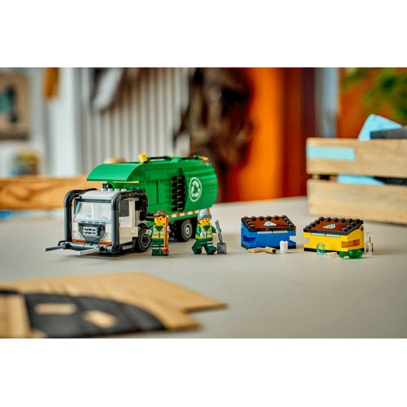 Lego City 60495 Great Vehicles Recyclingtruck