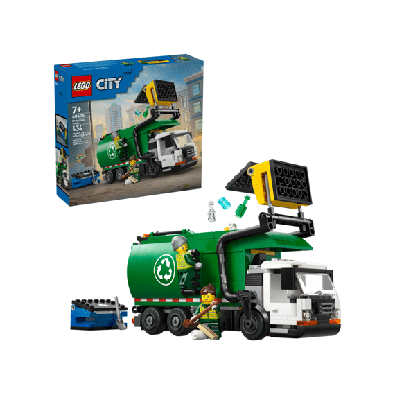 Lego City 60495 Great Vehicles Recyclingtruck