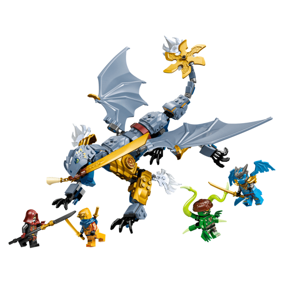 Lego Ninjago 71855 Ninjadraak Riyus Strijd