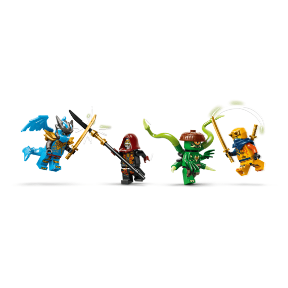 Lego Ninjago 71855 Ninjadraak Riyus Strijd