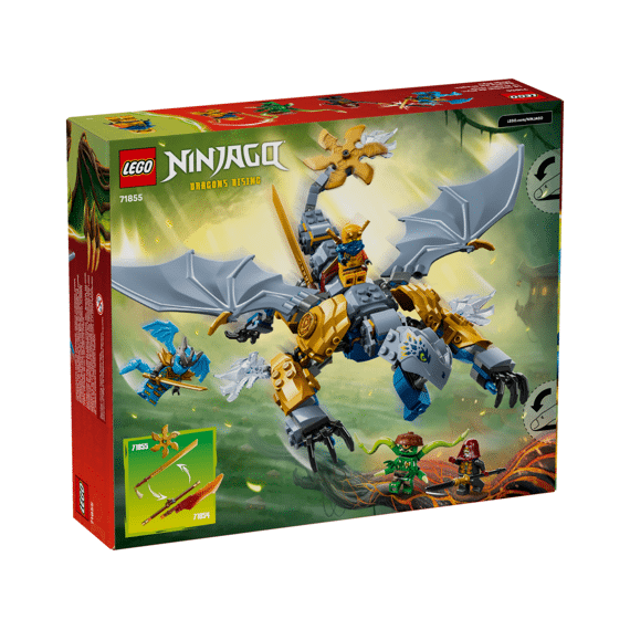 Lego Ninjago 71855 Ninjadraak Riyus Strijd