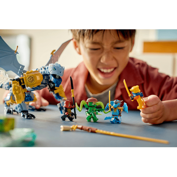 Lego Ninjago 71855 Ninjadraak Riyus Strijd