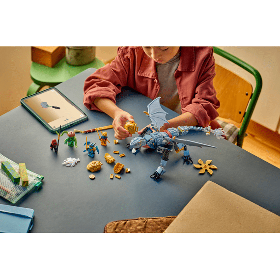 Lego Ninjago 71855 Ninjadraak Riyus Strijd