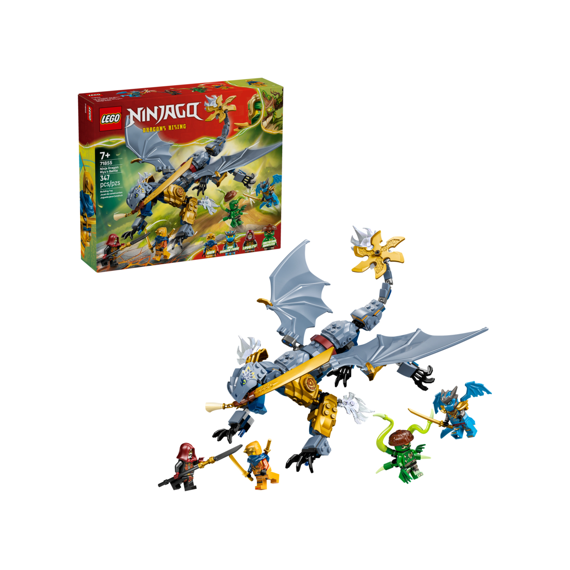 Lego Ninjago 71855 Ninjadraak Riyus Strijd