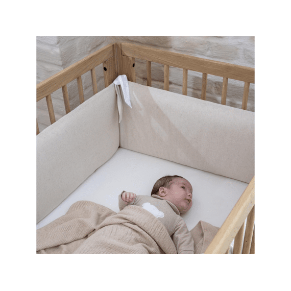 Living Nature Hoeslaken 70x140 Ecru