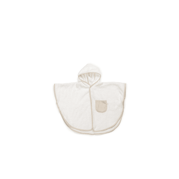 Living Nature Poncho Badstof / Detail Linnen