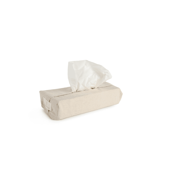 Living Nature Hoes Tissue Box Linnen