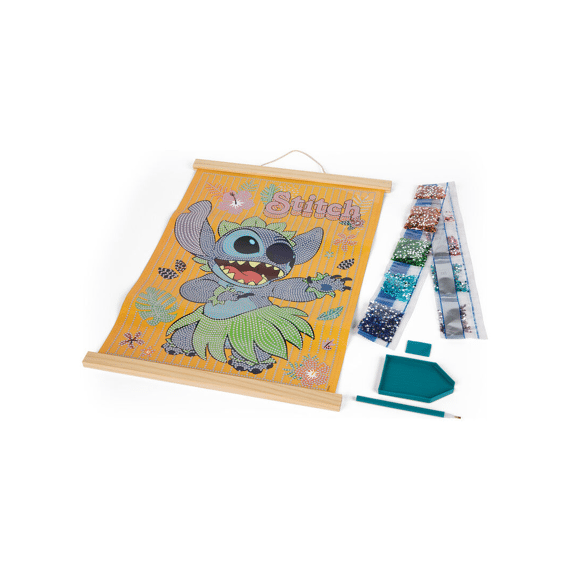 Stitch Diamond Painting Canvas 40x30cm